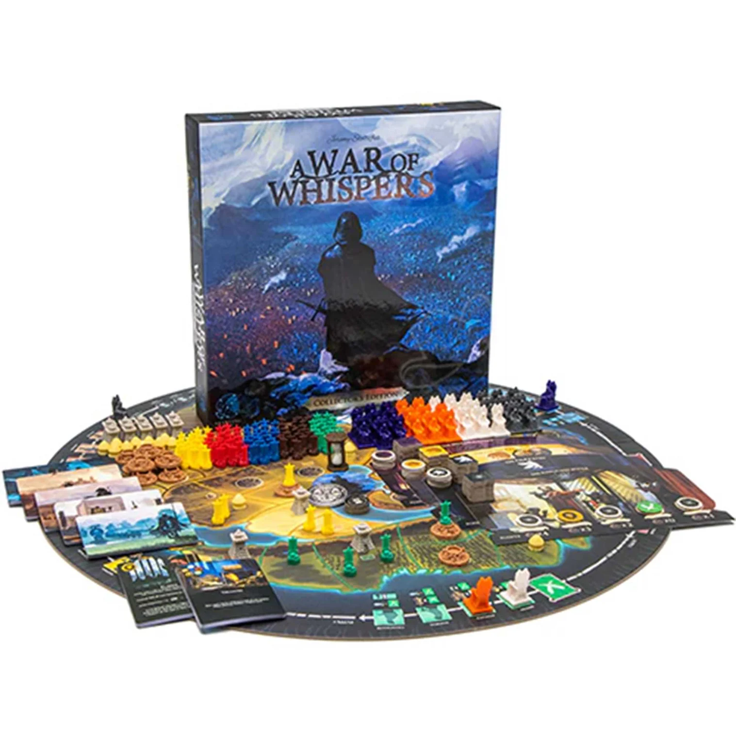 Starling Games A War of Whispers: Collector’s Edition