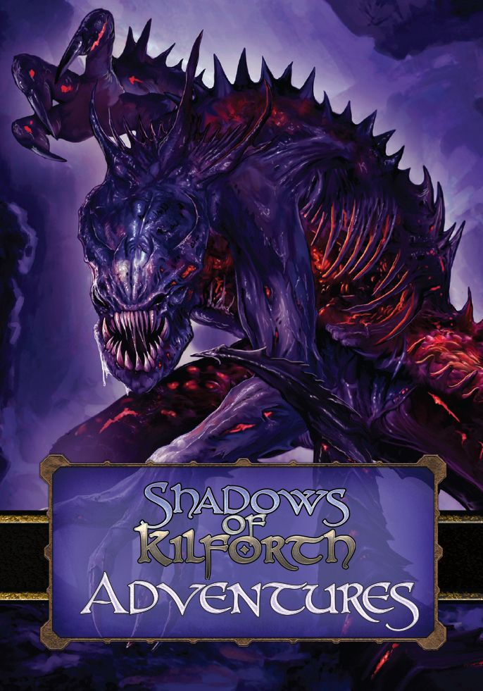 Hall or Nothing Productions Shadows of Kilforth: Adventures Expansion Pack