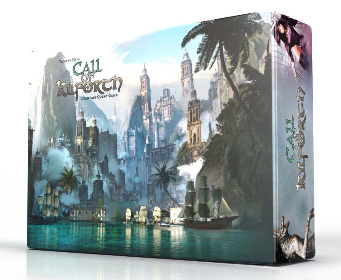 Hall or Nothing Productions Call of Kilforth: A Fantasy Quest Game