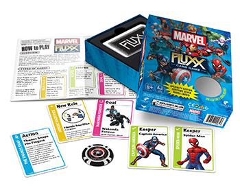 Looney Labs Marvel Fluxx
