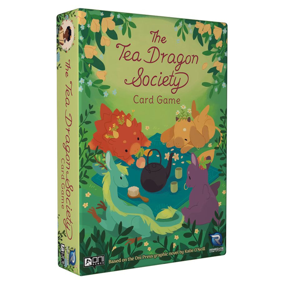 Renegade Games The Tea Dragon Society Card Game