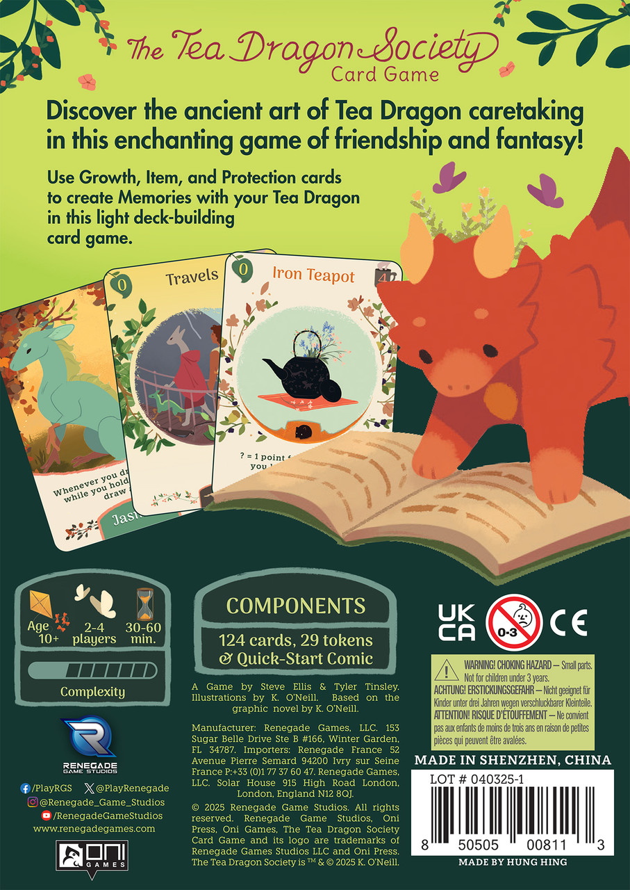 Renegade Games The Tea Dragon Society Card Game