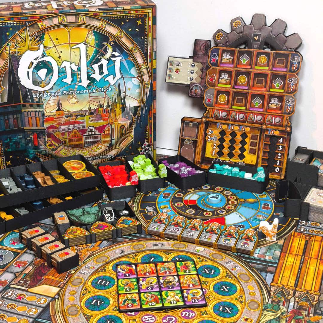 Inserty HERMAN Insert: Orloj Srdce staré Prahy (INS126) NENÍ HRA! Insert: Orloj Srdce staré Prahy