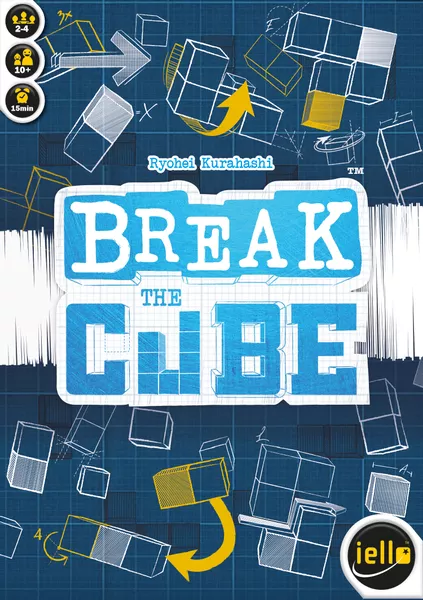 IELLO Break the Cube - EN