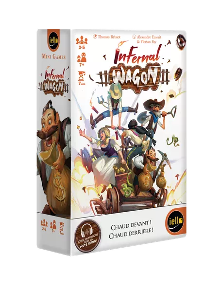 IELLO Infernal Wagon - EN