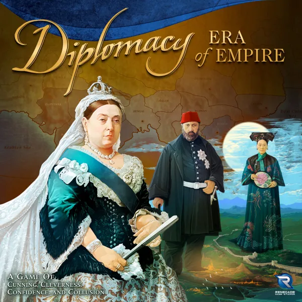 Renegade Game Studios Diplomacy: Era of Empire