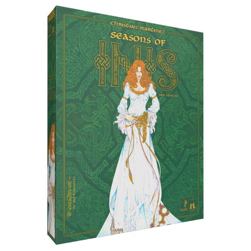 Kollosal Games INIS - Seasons of Inis 3rd Edition - EN