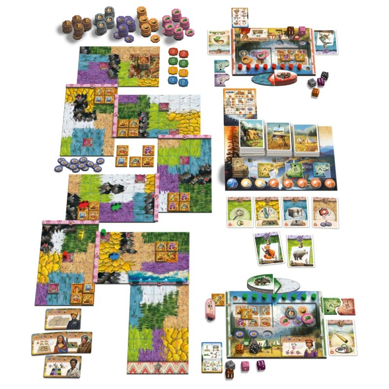 Queen games Kathmandu  FR-EN-DE-NL