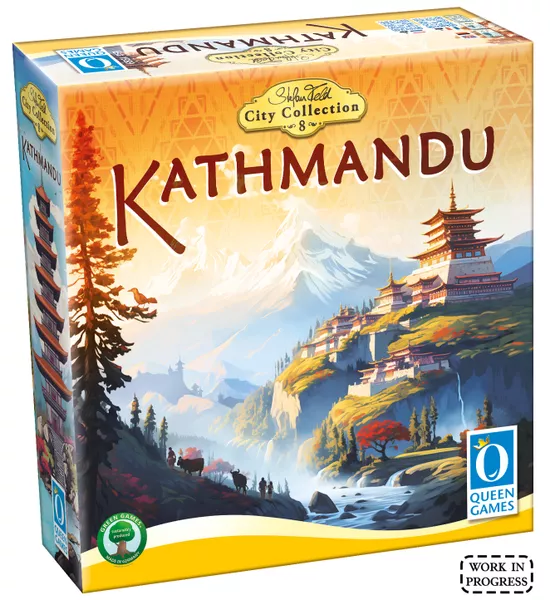 Queen games Kathmandu  FR-EN-DE-NL