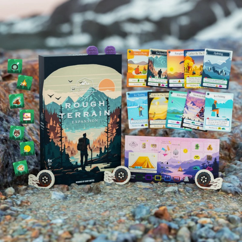 SweaterBear Games Bear Mountain Camping Adventure: Rough Terrain