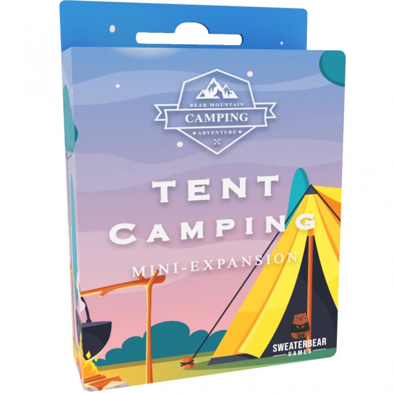 SweaterBear Games Bear Mountain Camping Adventure: Tent Camping Mini-Expansion