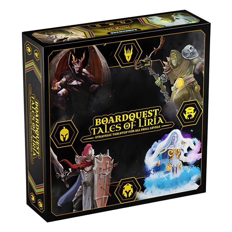 Ramezware SL Boardquest: Tales of Liria