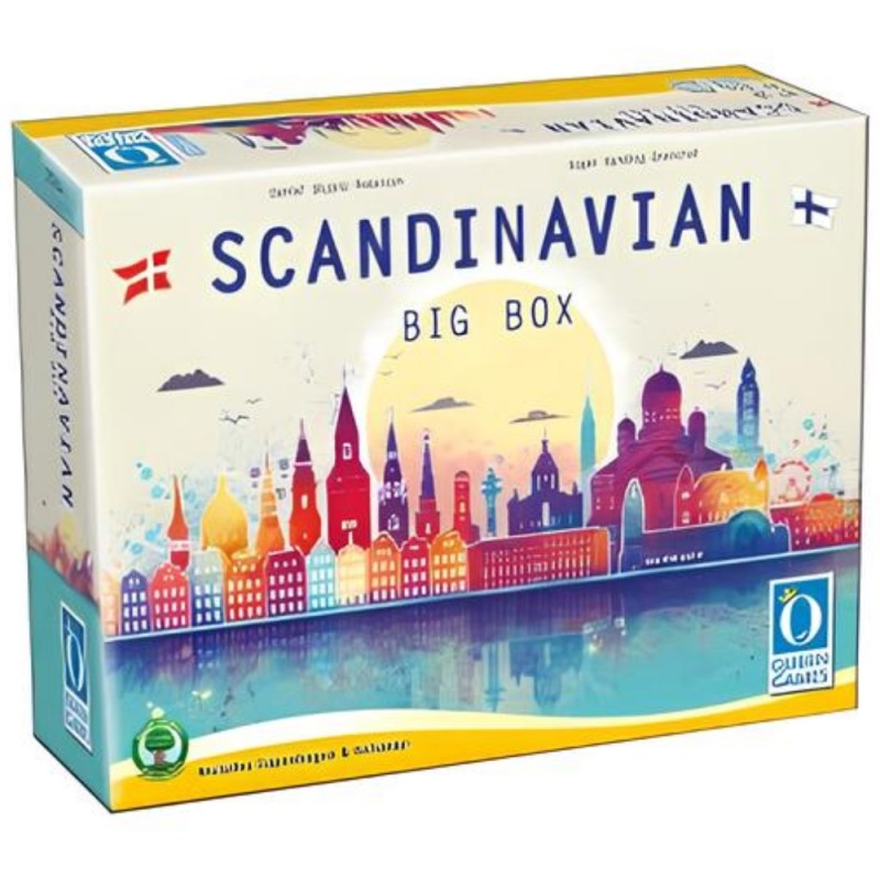 Queen games Scandinavian Big Box