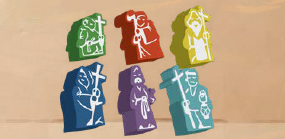 Mojito studios Mystery of the Abbey - Unique Monk Set