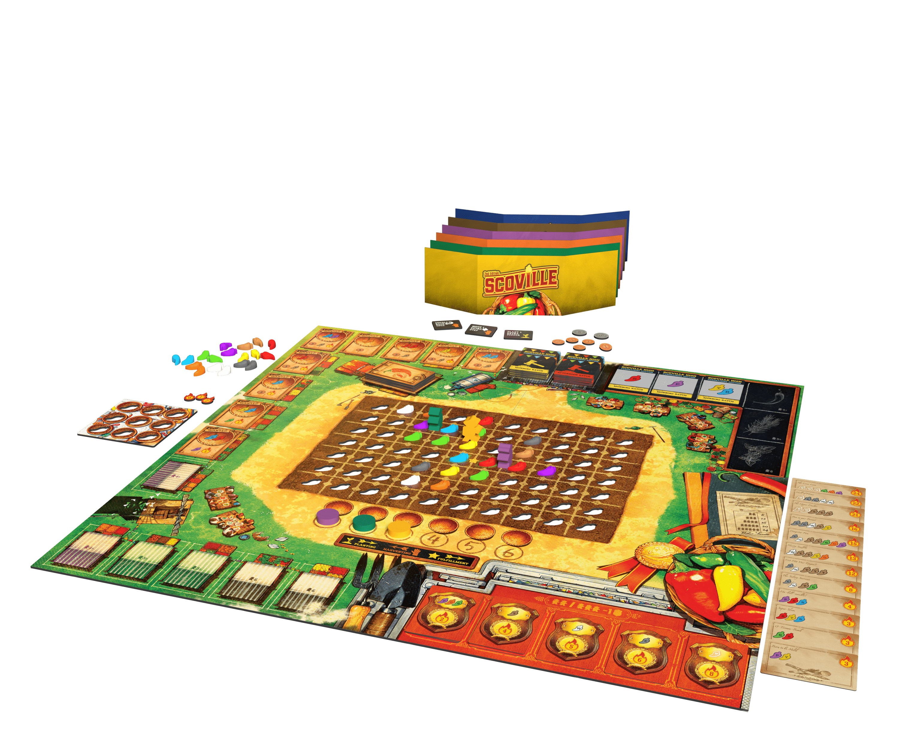 Trick or Treat Studios Scoville: 2nd Edition