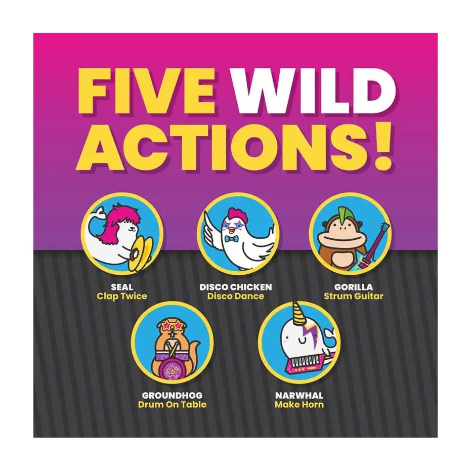 Dolphin Hat Games Wild Wild Taco