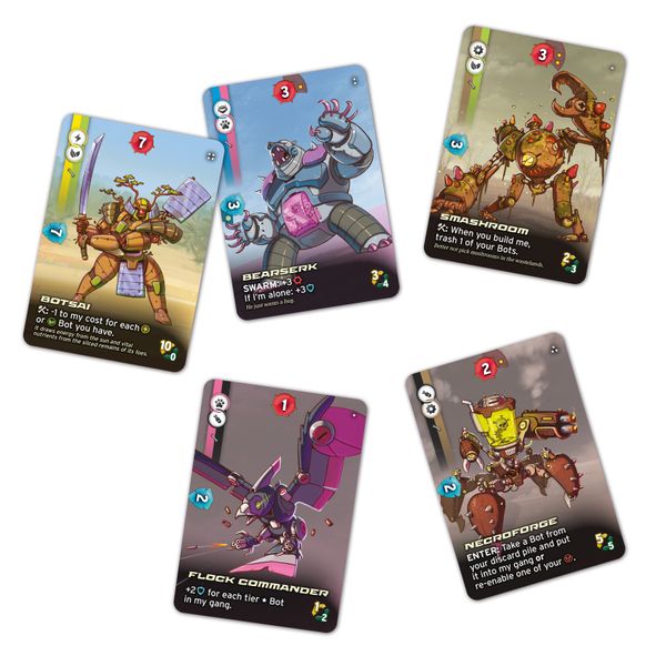 dV Giochi Rumblebots Reinforcements