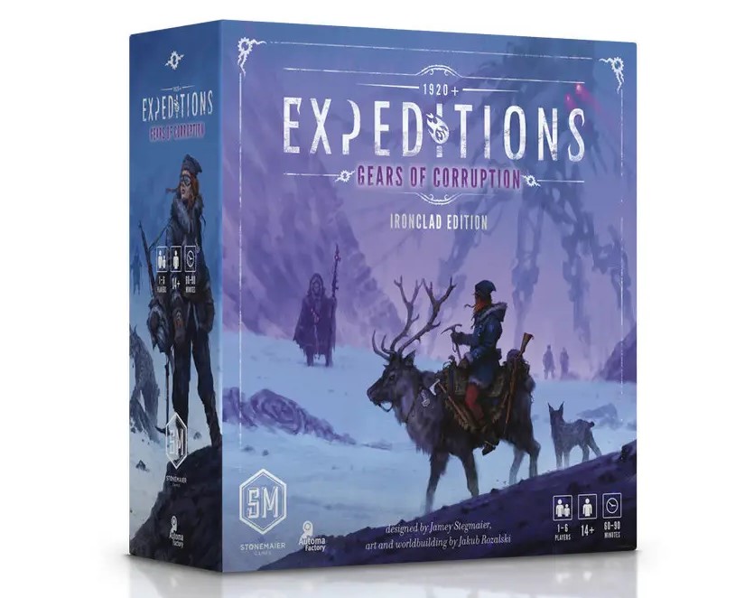Stonemaier Games Expeditions: Gears of Corruption Ironclad Edition