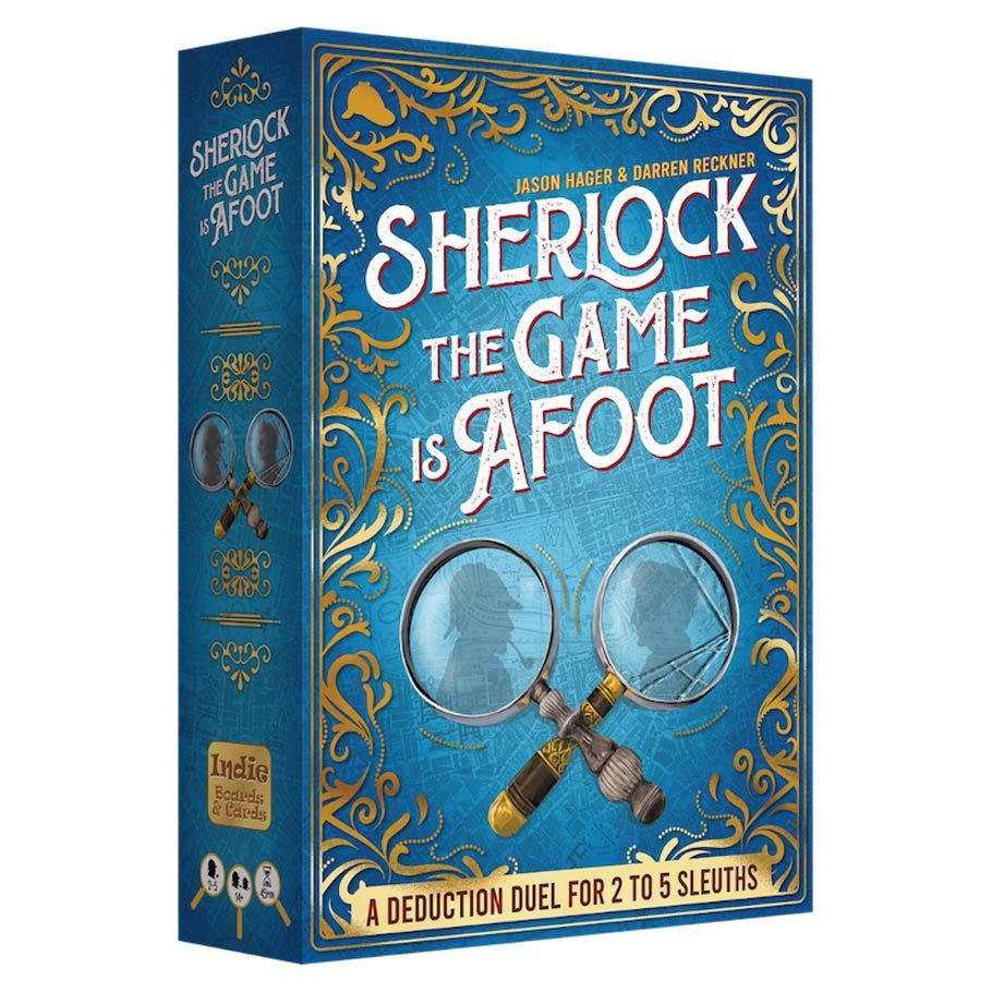 Indie Boards and Cards Sherlock: The Game Is Afoot