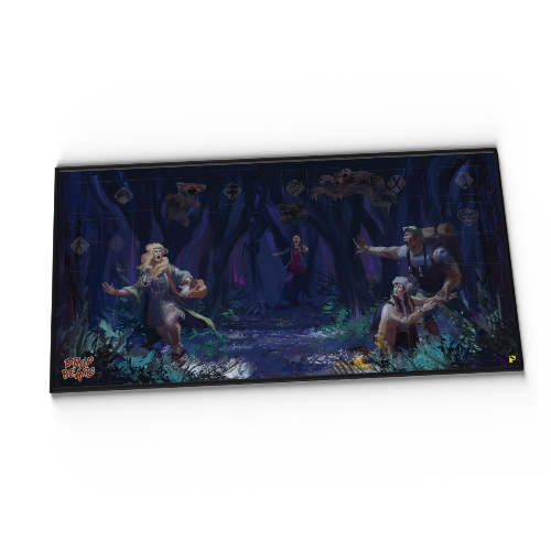 Platypus Industries Drop Bears - Gaming Mat