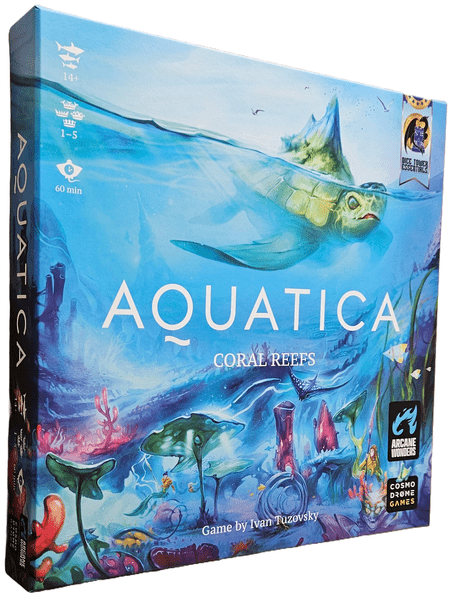 Arcane Wonders Aquatica: Coral Reef