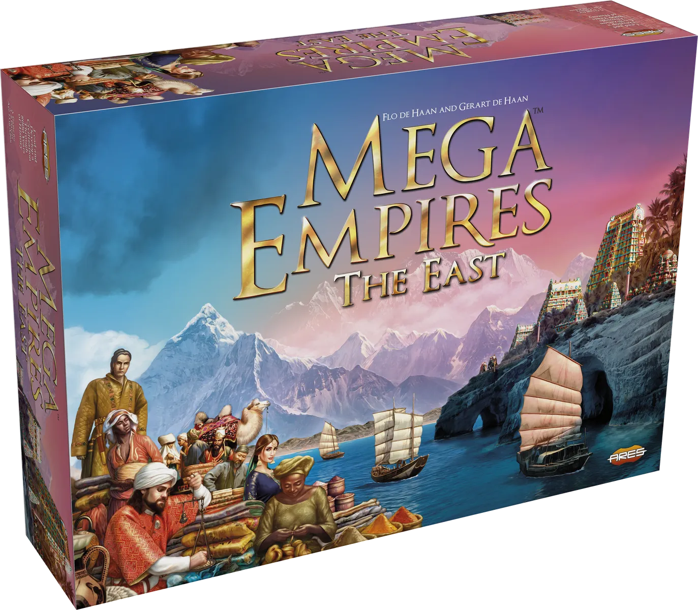 Ares Games Mega Empires: The East - EN