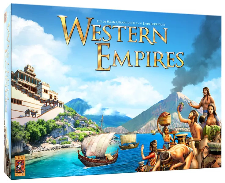 Ares Games Mega Empires: The West - EN