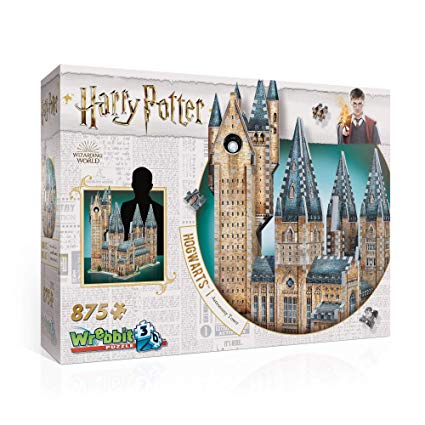 Levně Blackfire EU Harry Potter Hogwarts - Astronomy tower - Wrebbit 3D puzzle