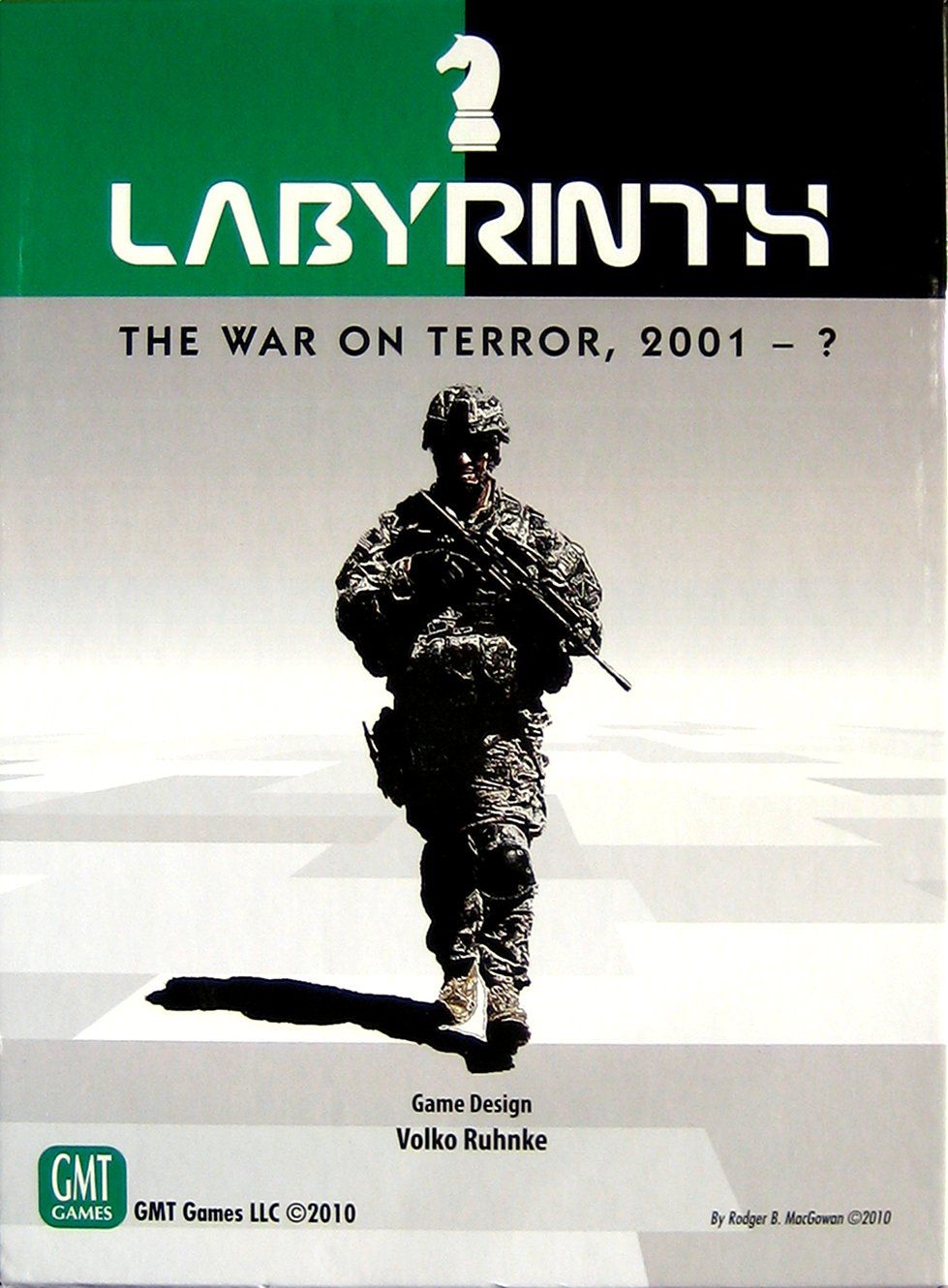 GMT Games Labyrinth: The War on Terror, 2001 – ?