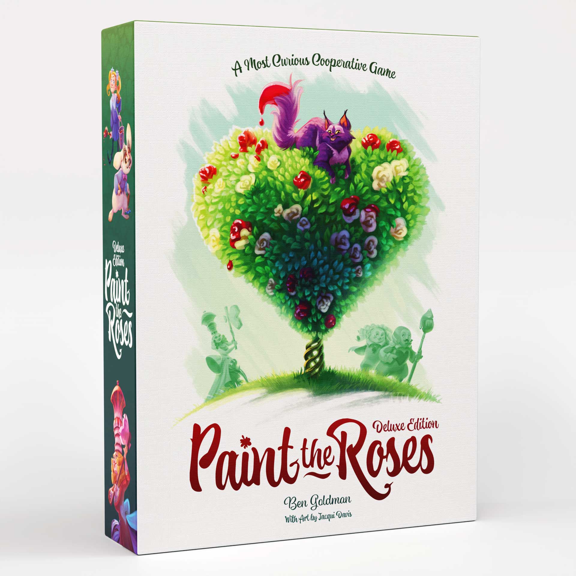 North Star Games Paint the Roses: Deluxe Edition