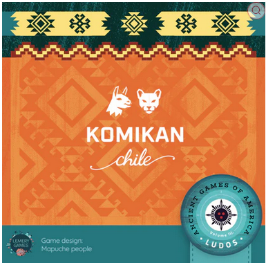 Lemery Games LUDOS America Komikan