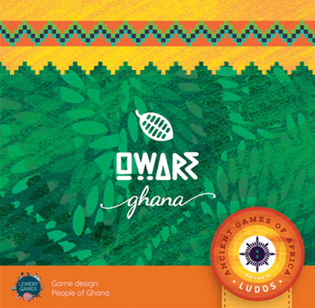 Lemery Games LUDOS Africa Oware