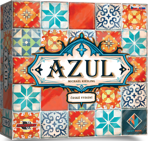 Asmodee Czech Republic Poškozené - Azul (česky)