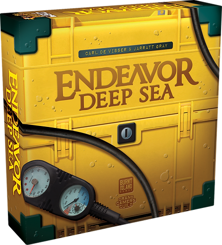 KTBG Poškozené - Endeavor: Deep Sea - EN