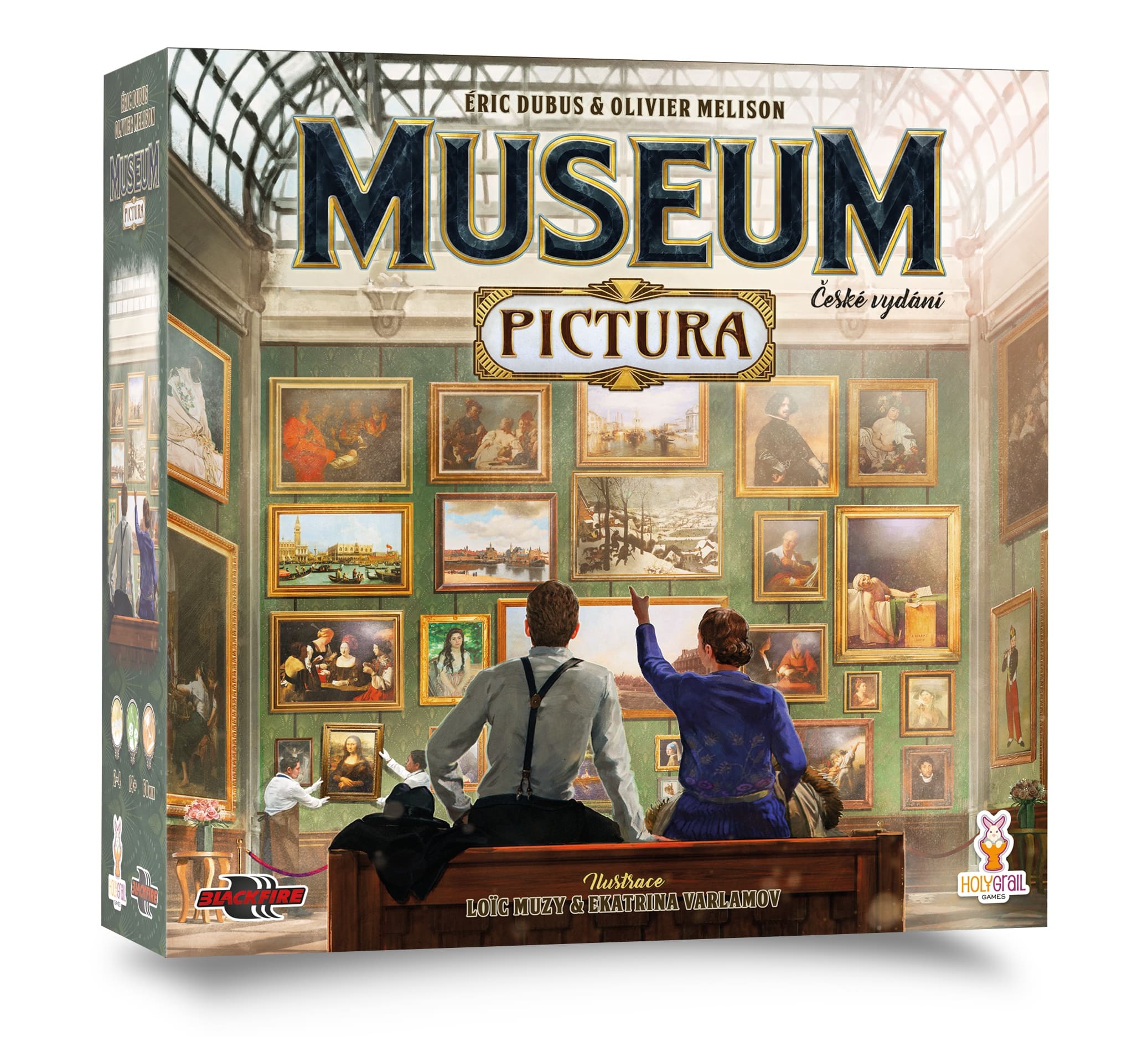 Asmodee Czech Republic Poškozené - Museum: Pictura CZ