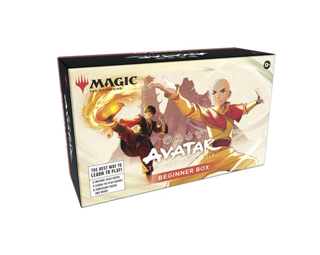 Wizards of the Coast Poškozené - MTG - Avatar: the Last Airbender Beginner Box - EN