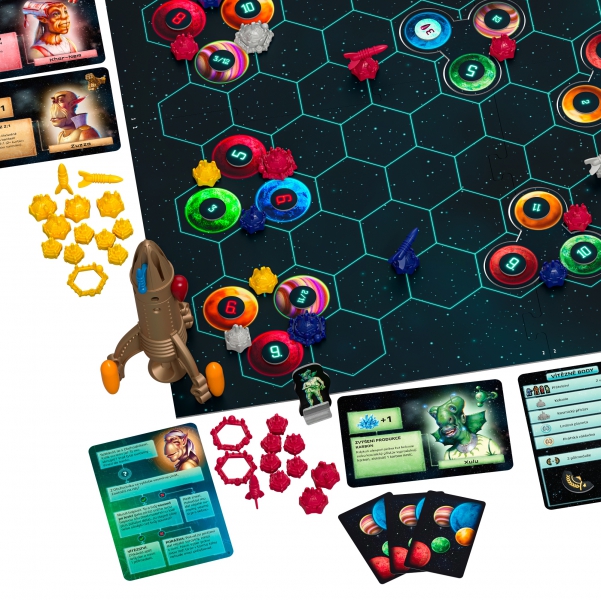 Albi Catan - Hvězdoplavci Obrázek