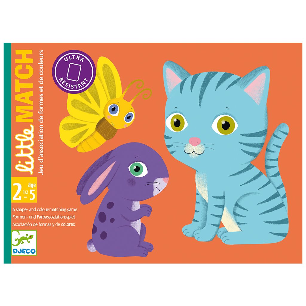 Djeco Poškozené - Malé dvojice