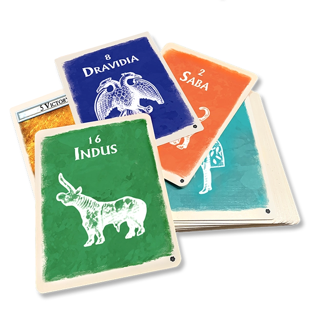 Ares Games Mega Empires: Identifier Cards - Bonus Pack