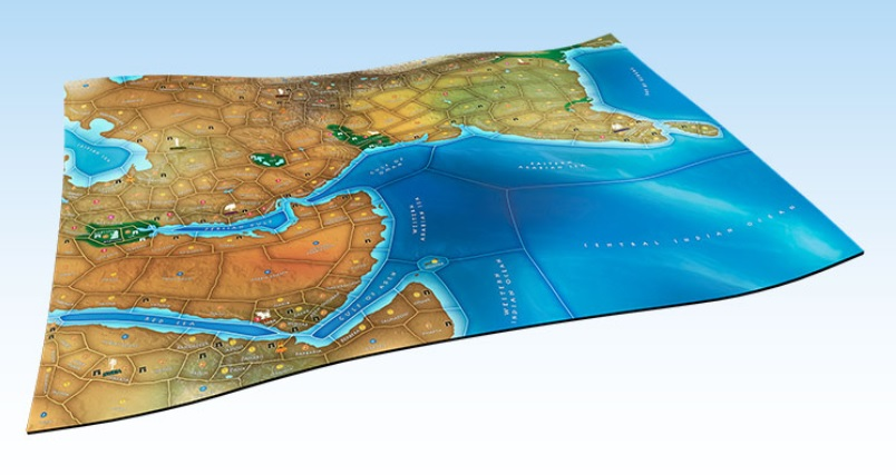 Ares Games Mega Empires: The East - Deluxe Game Mat