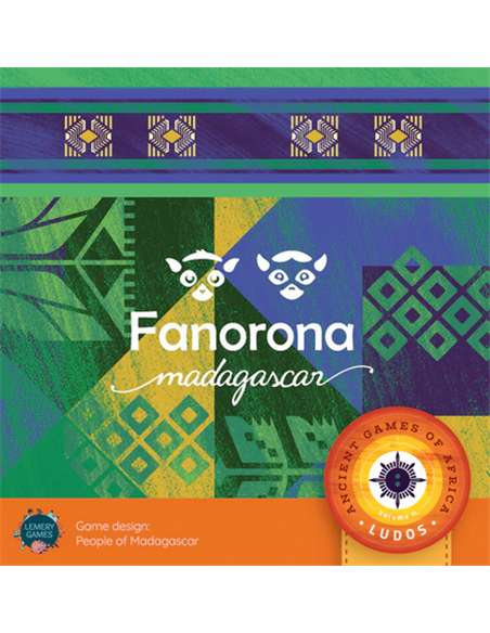 Lemery Games LUDOS Africa Fanorona