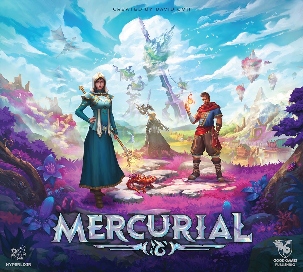 Good Games Publishing Mercurial