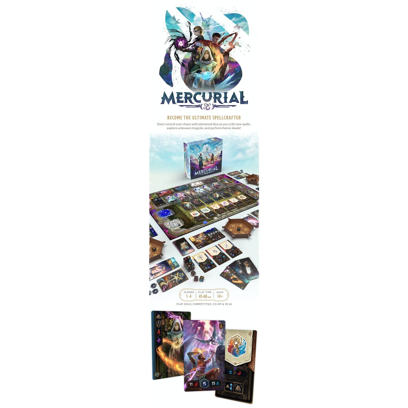 Good Games Publishing Mercurial: Deluxe Edition