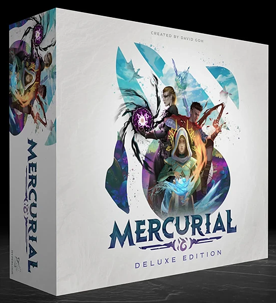 Good Games Publishing Mercurial: Deluxe Edition