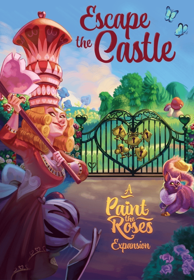 North Star Games Paint the Roses: Escape the Castle