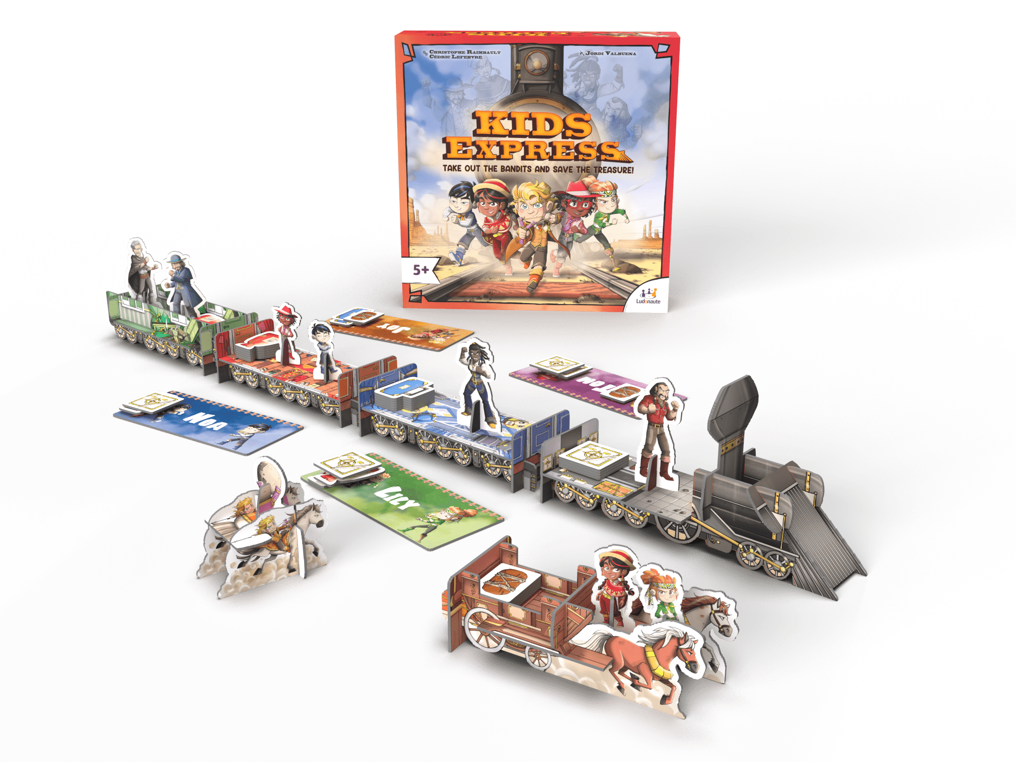 Ludonaute Kids Express