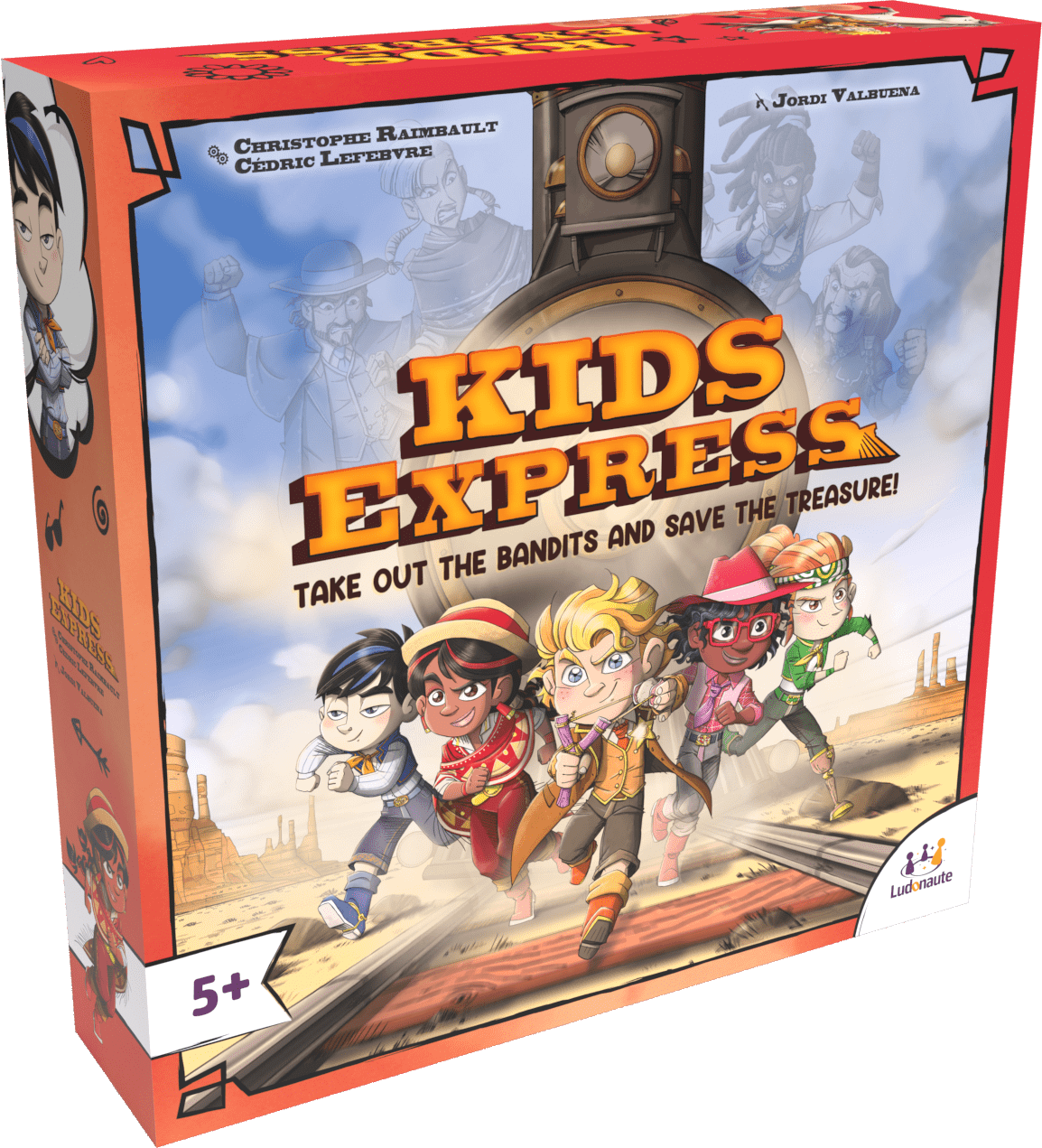 Ludonaute Kids Express