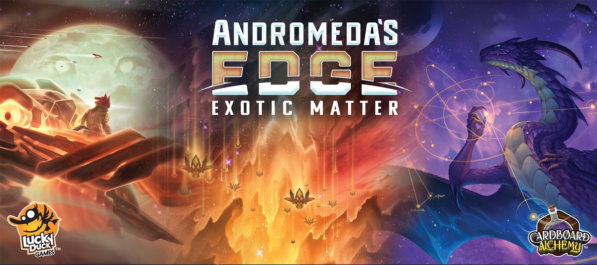 Cardboard Alchemy Andromeda's Edge: Exotic Matter Promo Kit - EN