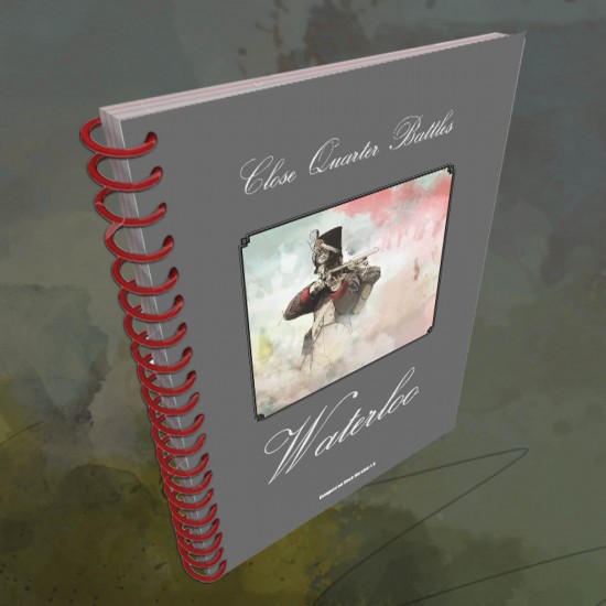Lock 'n Load Publishing Close Quarter Battles: Waterloo Companion Book