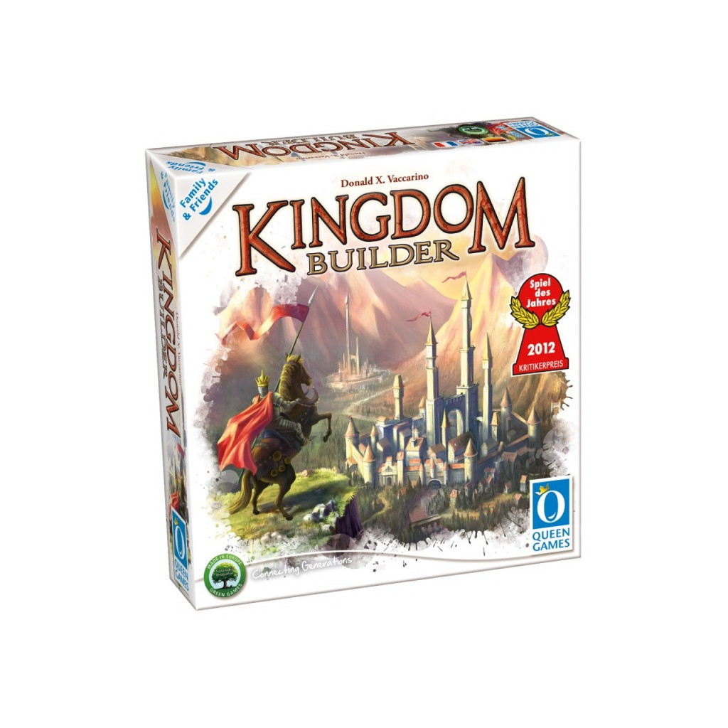 Queen games Kingdom Builder: Family & Friends Compact Edition